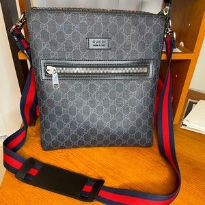 Men’s large Gucci messenger bag